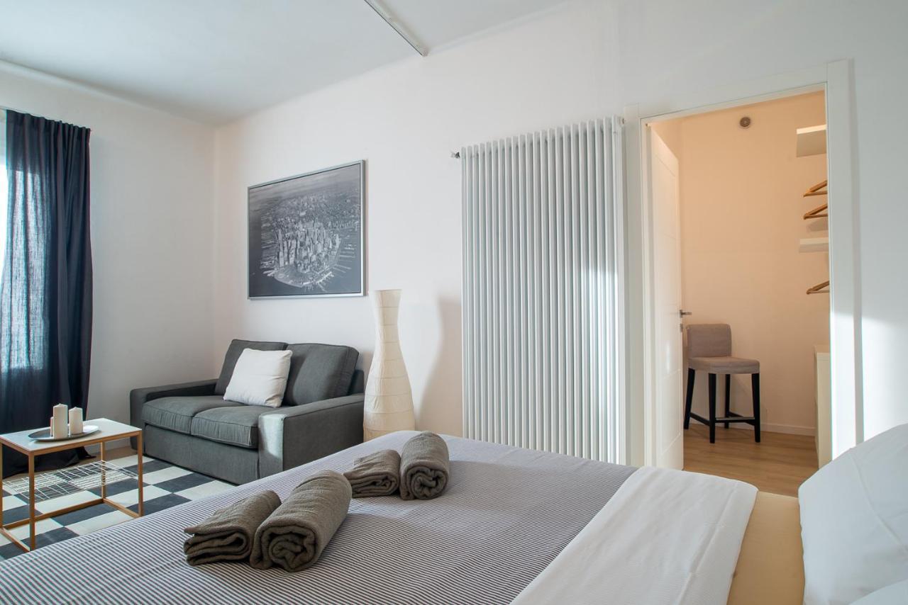 Br Treviso Train Station Apartments Экстерьер фото