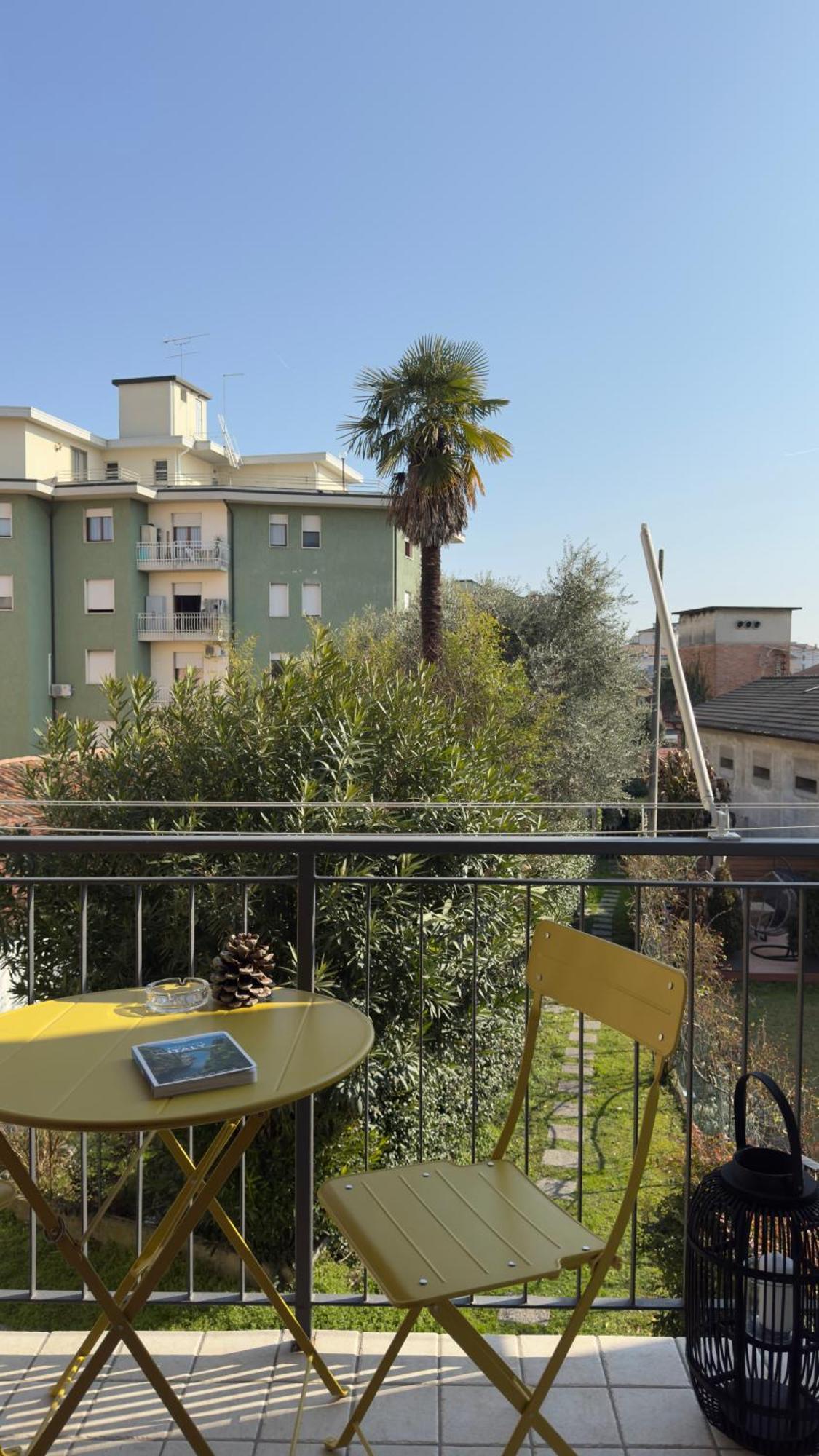 Br Treviso Train Station Apartments Экстерьер фото