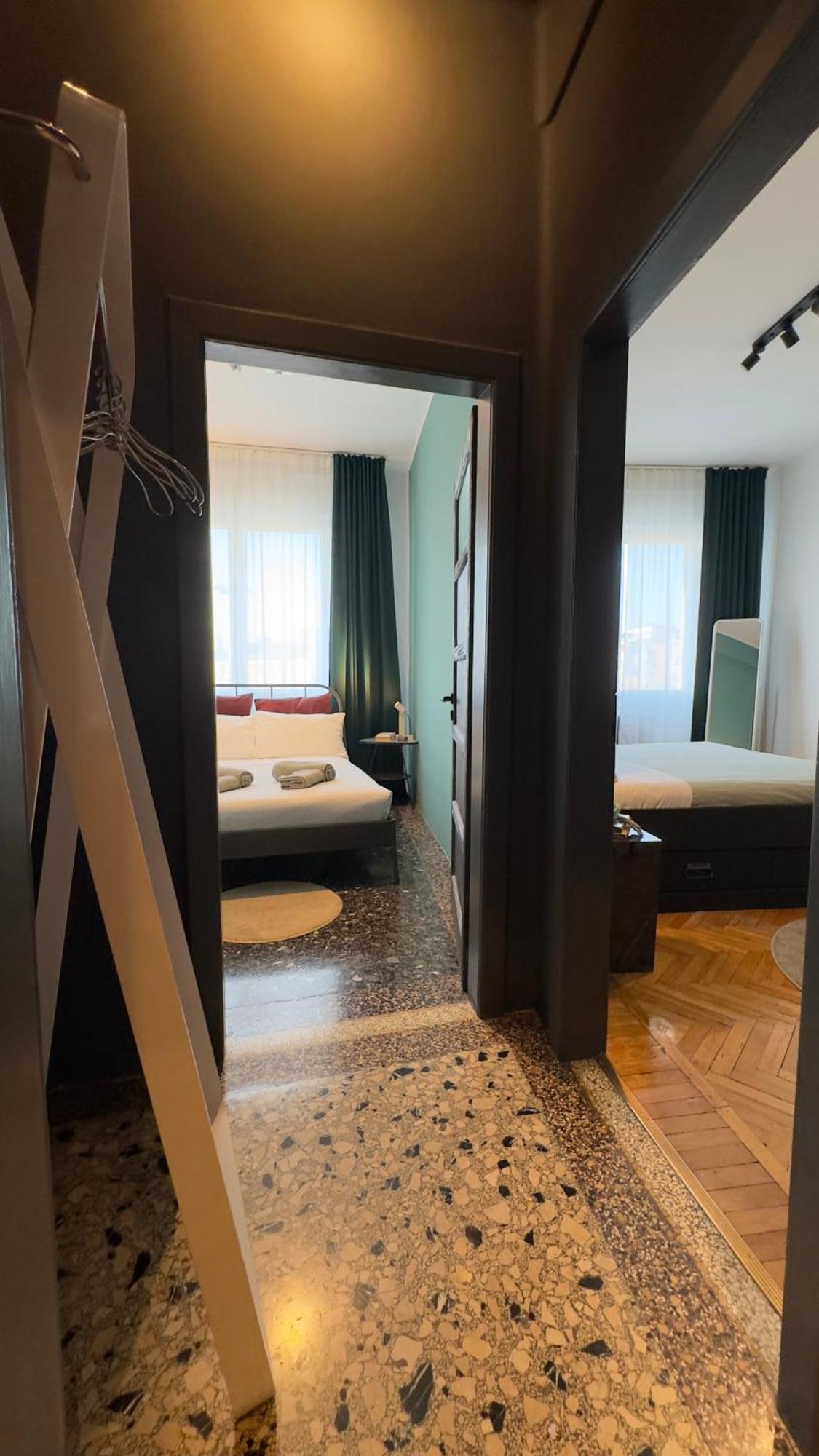 Br Treviso Train Station Apartments Экстерьер фото
