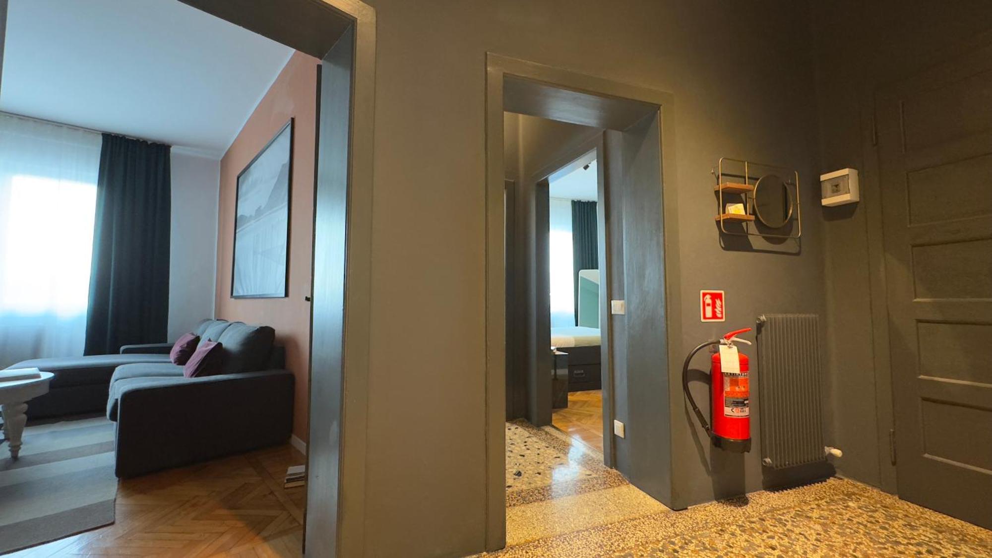 Br Treviso Train Station Apartments Экстерьер фото